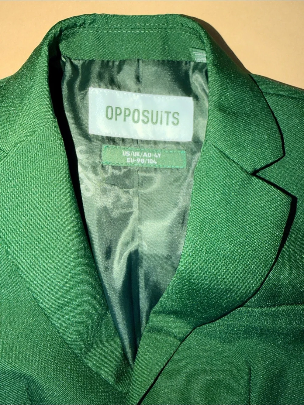 OppoSuits tailored three